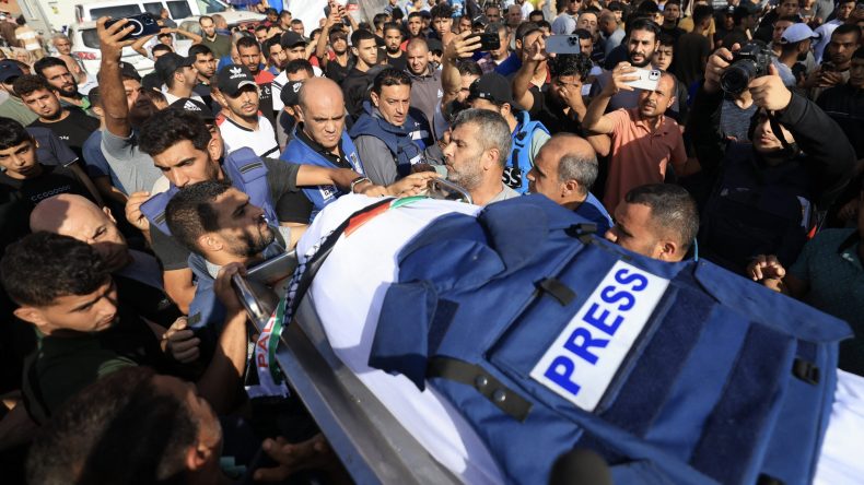 الأمين العام للإتحاد الدّولي للصحفيين: نحن بصدد رفع قضية ثالثة أمام الجنائية الدّولية