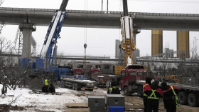 بسبب الثلوج الكثيفة.. إصابة 515 شخصا في تصادم قطارين بالصين