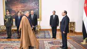 السفير الجزائري بمصر يقدم أوراق اعتماده للرئيس السيسي