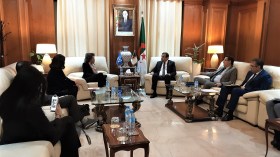عرقاب يبحث تعزيز التعاون الطاقوي بين الجزائر والأمم المتحدة