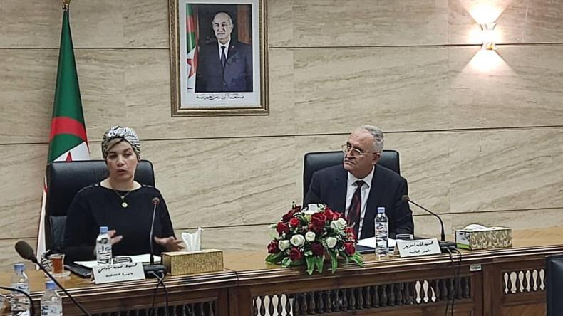 فايد ومولوجي يتحادثان حول تمويل الصناعة السينماتوغرافية