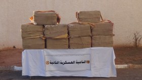 إفشال محاولات إغراق الجزائر بـ 10 قناطير من الكيف المغربي