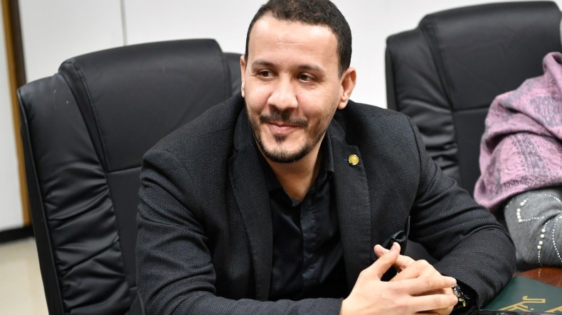 عبد السلام بشاغة رئيسا للشبكة البرلمانية للشباب