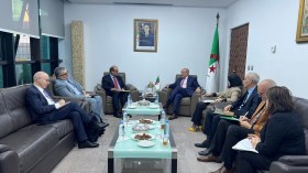 وزير التجارة يستقبل بعثة صندوق النقد الدولي