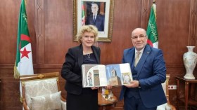 بلمهدي يستقبل المقررة الأممية المكلفة بملف المدافعين عن حقوق الإنسان