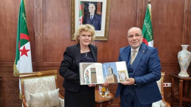 بلمهدي يستقبل المقررة الأممية المكلفة بملف المدافعين عن حقوق الإنسان