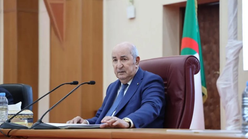 الرئيس تبون ينهي مهام رئيس المجلس الاقتصادي والاجتماعي والبيئي