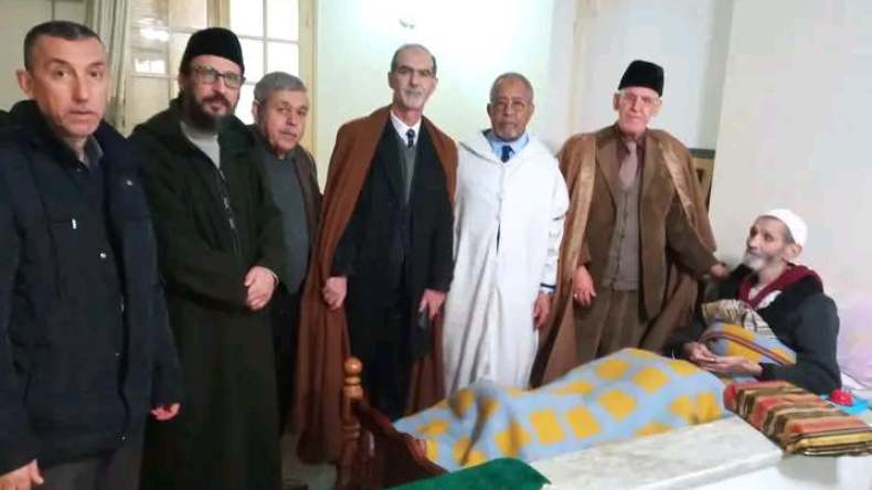 الشيخ سي محند طيب طريح الفراش