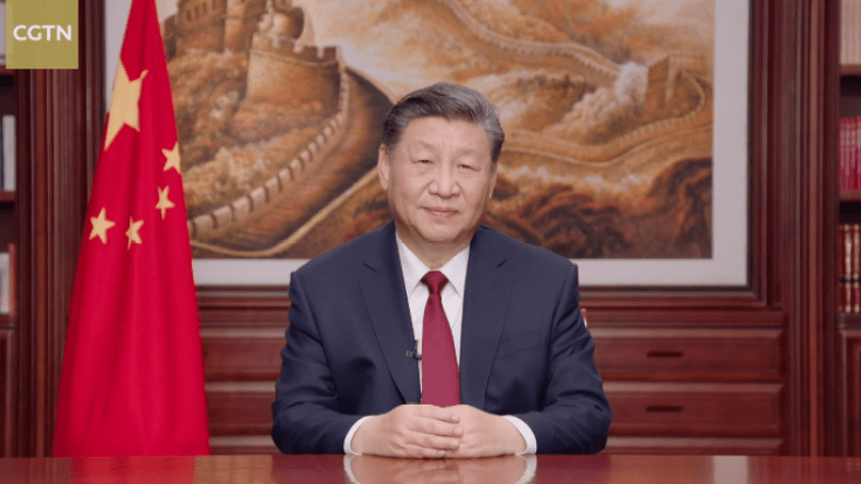 الرئيس الصيني يعد بتوحيد الصين وضم تايوان