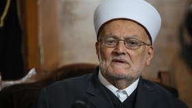  الاحتلال يستدعي خطيب الأقصى الشيخ عكرمة صبري للتحقيق