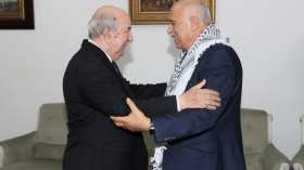 الرجوب: أملنا كبير في إنهاء الانقسام الفلسطيني بقيادة الجزائر