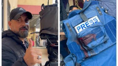 Gaza: Le caméraman d’Al Jazeera Samer Abu Daqqa tombe en martyr