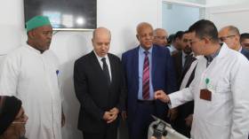 وزير الصحة يدشن وحدة معالجة الأمراض السرطانية بتندوف