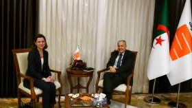 الغاز والطاقات الجديدة محور مباحثات بين سوناطراك وانجي الفرنسي