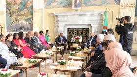 الجزائر – جنوب إفريقيا : انسجام المواقف تجاه عديد القضايا وعلى رأسها القضيتين الفلسطينية والصحراوية