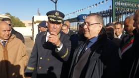 مراد يشرف على تنصيب الوالي المنتدب لعين وسارة