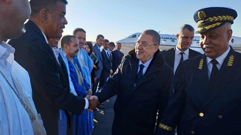 هذا ما قاله وزير الداخلية خلال زيارته لتندوف