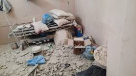 الإحتلال يستهدف المستشفيات لإرغام السكان على النزوح.. تقول وزارة الصحة في قطاع غزّة