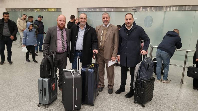 وفد من مسجد باريس الكبير يزور الجزائر