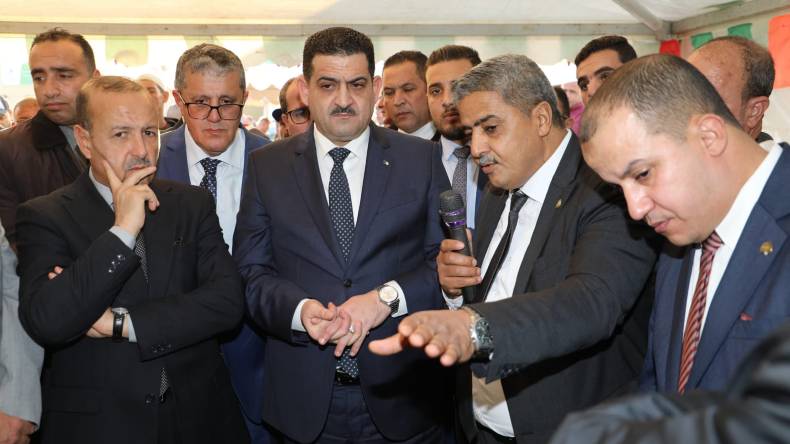 إدراج هذه الولاية في الدراسة الشاملة لتحويل مياه البحر المحلاة