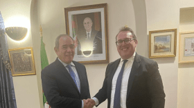 سفير الجزائر الجديد بواشنطن يباشر لقاءاته مع المسؤولين الأمريكيين