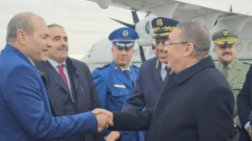 وزير الداخلية في زيارة عمل إلى الولاية المنتدبة بوسعادة