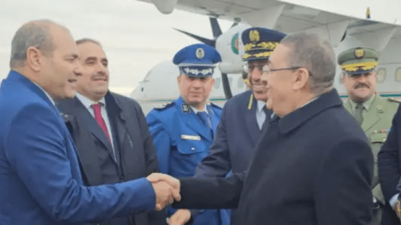 وزير الداخلية في زيارة عمل إلى الولاية المنتدبة بوسعادة