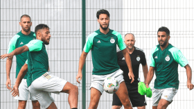 غياب بن ناصر وشعيبي احتياطي