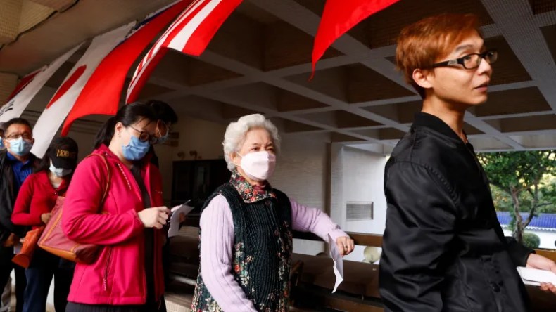 مؤيد للانفصال عن الصين يفوز بالانتخابات الرئاسية في تايوان