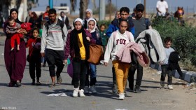 حمس تشيد بتحرك الجزائر ضد التهجير القسري للفلسطينيين