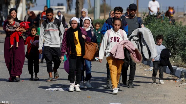 حمس تشيد بتحرك الجزائر ضد التهجير القسري للفلسطينيين