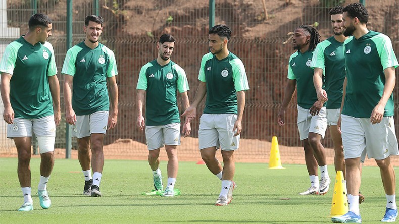 “الخضر” من أجل التدارك واستعادة الثقة