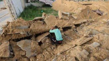 Gaza: Tsahal exhume des cadavres palestiniens à la recherche d’otages!