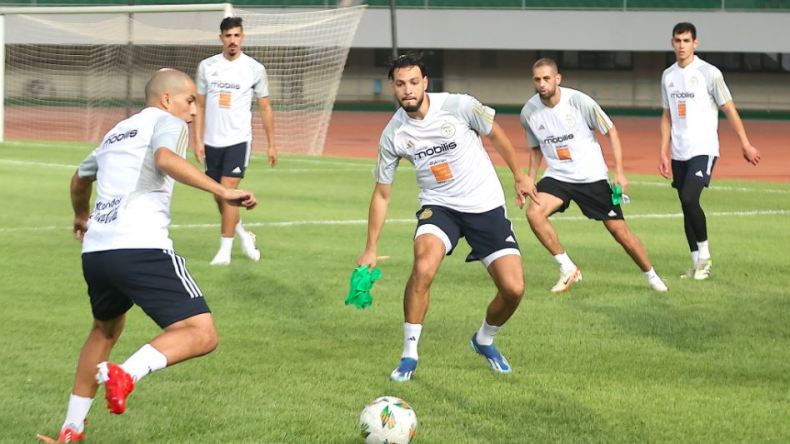 الخضر يواجهون الجمعة الطوغو تحضيرا لنهائيات كأس إفريقيا