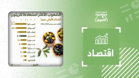 الشعوب الأكثر استهلاكا للزيتون .. الجزائر الأولى عربيا