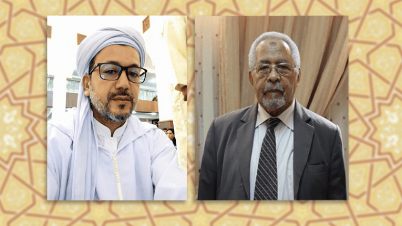 الشيخان عبد الرزاق قسوم وطاهري بلخير عضوان في مجلس أمناء الاتحاد العالمي للعلماء المسلمين