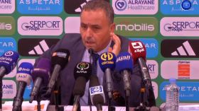 المدير الفني الوطني يعقد ندوة صحفية حول برنامج عمله