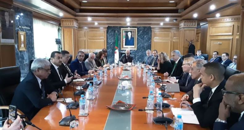 Public Works Minister Meets With US Businessmen