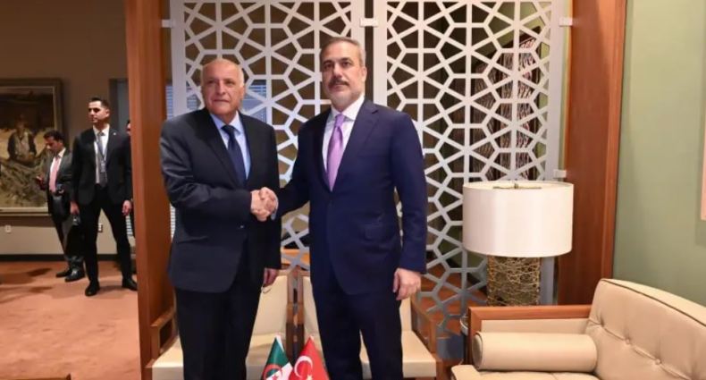 Attaf Confers With His Counterparts From France, Turkey, Austria And Switzerland