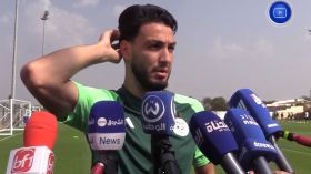 رامي بن سبعيني يوّجـه رسالة للجمهور الجزائـري: “ساندونا نحن في حاجة إليكم”