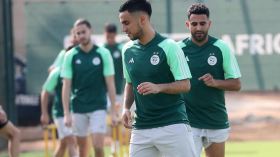 أشبال بلماضي يواصلون التحضير لموقعة الخيول