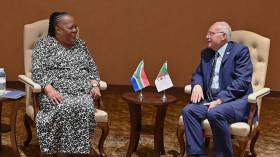 عطاف يجدّد دعم الجزائر لدعوى جنوب إفريقيا ضد الاحتلال