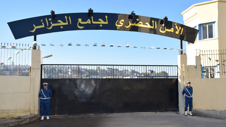 الأمن الحضري لجامع الجزائر يدخل “حيّز الخدمة”