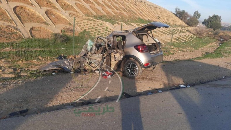 5 قتلى في حادث مرور بعين الدفلى