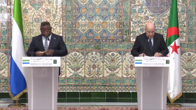 الرئيس تبون: هذا ما ستفعله الجزائر وسيراليون في مجلس الأمن من أجل فلسطين