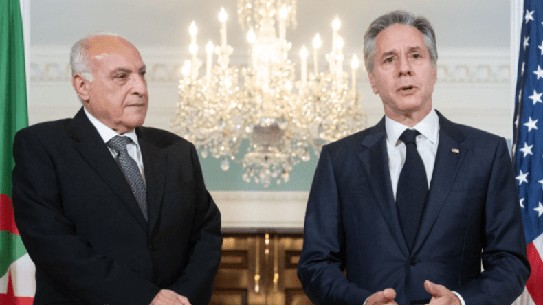 “مشاورات معمّقة” بين عطاف وبلينكن حول الوضع في غزة وقضية الصحراء الغربية