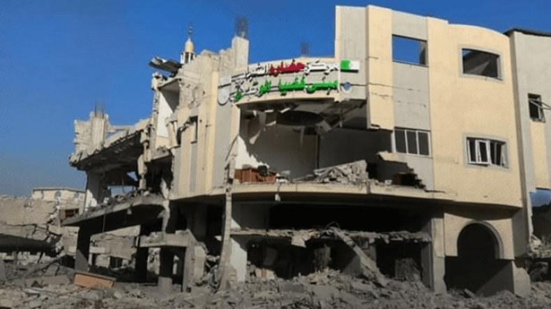 الاحتلال يستهدف وقف “الفضيل الورتيلاني” الجزائري في قطاع غزة