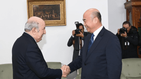 الرئيس تبـون يستقبل نائب الوزير الأول لمجلس شؤون الدولة الصيني