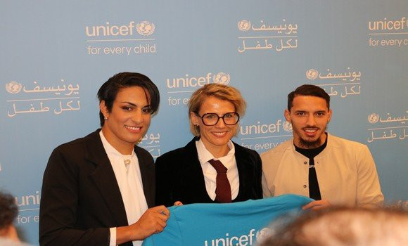 Ismaël Bennacer et Imane Khelif nommés ambassadeurs de l’Unicef en Algérie