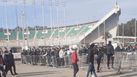 انطلاق عملية بيع تذاكر مباراة مولودية الجزائر وشبيبة القبائل